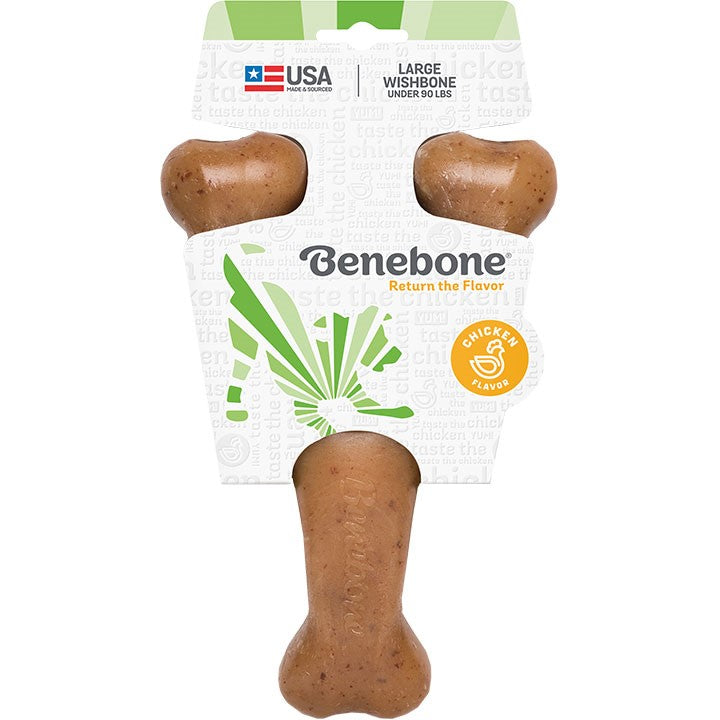 Benebone Chicken Wishbone Dog Chew – The Mill