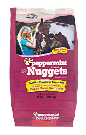 Manna Pro Nugget Treats, Peppermint