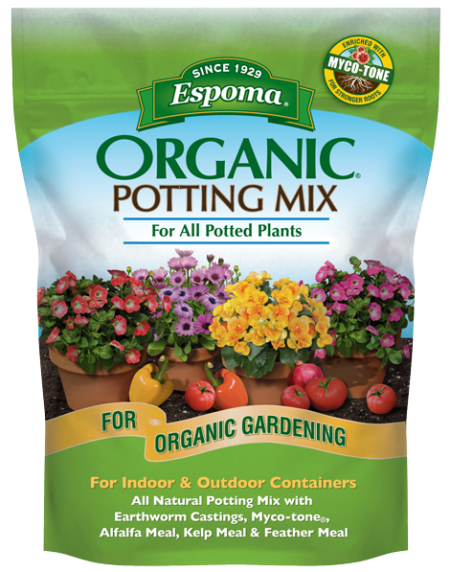 gardeners supply potting mix Organic Potting Mix Espoma 8 qt