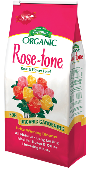 plant fertilizer for roses Espoma RT4 Rose Tone Food, 4 lb