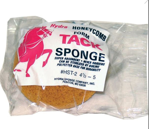 Hydra honeycomb tack sponge
