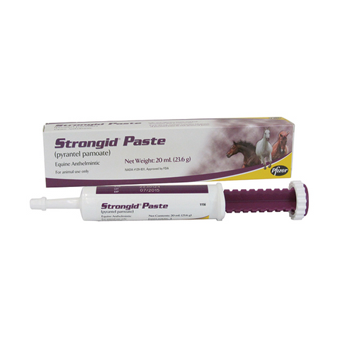 Pfizer Strongid Paste