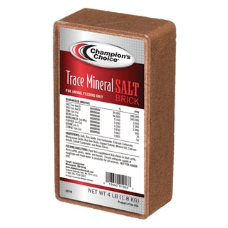 Champions Choice Trace Mineral Salt Brick