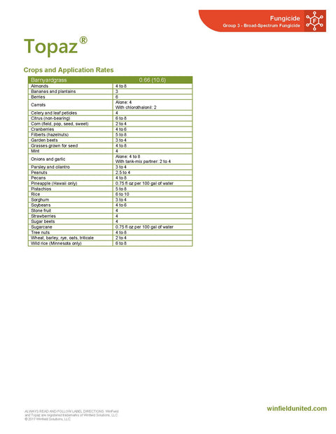 Topaz sell sheet pg 2