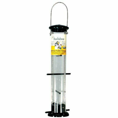 Audubon Finch Tube Feeder