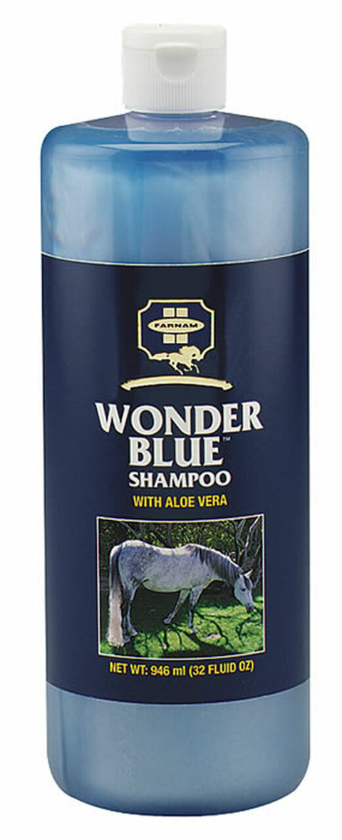 Wonder blue horse shampoo- 1 quart