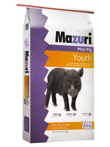 Mazuri Mini Pig Youth