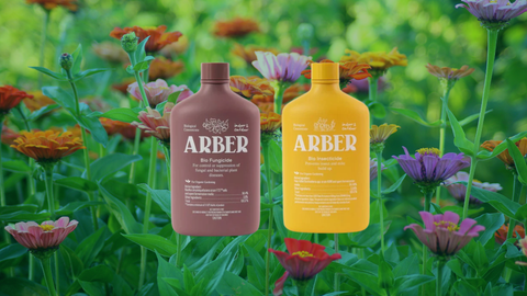 Arber Biological Concentrates: Organic Plant Protection for Indoor and Outdoor Gardens