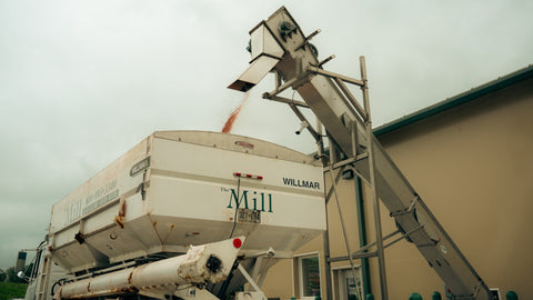 Corn Harvest Pauses as The Mill Opens New Fertilizer Facility in Maryland | The Mill