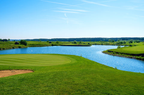 Golf Course near Chesapeake Bay