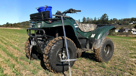 Harvest Update: Soil Sampling & Smarter Fertilizer Planning for 2026