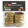 Kaytee Field + Forest Mini Hay Bales Apple and Rose for Small Pets