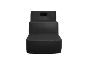 3-step mounting block