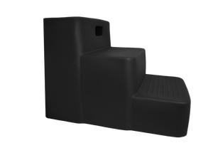 3-step mounting block