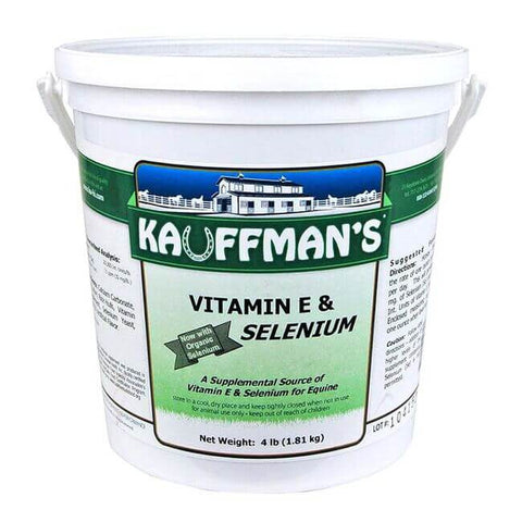Kauffman’s® Vitamin E & Selenium Powder