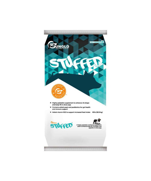 Sunglo Stuffed Show Feed Supplement