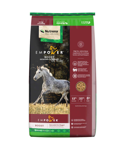 Nutrena Empower Boost Horse Supplement