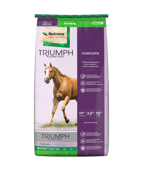 Nutrena Triumph Complete Horse Feed