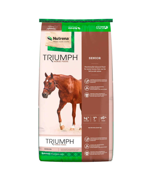 Nutrena Triumph Senior Horse Feed