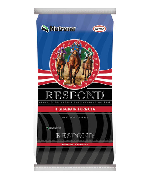 Nutrena Respond High Grain Plus Horse Feed