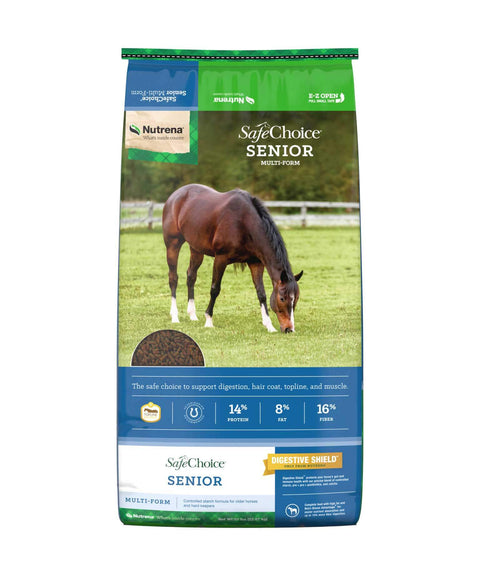 Nutrena SafeChoice Senior Horse Feed