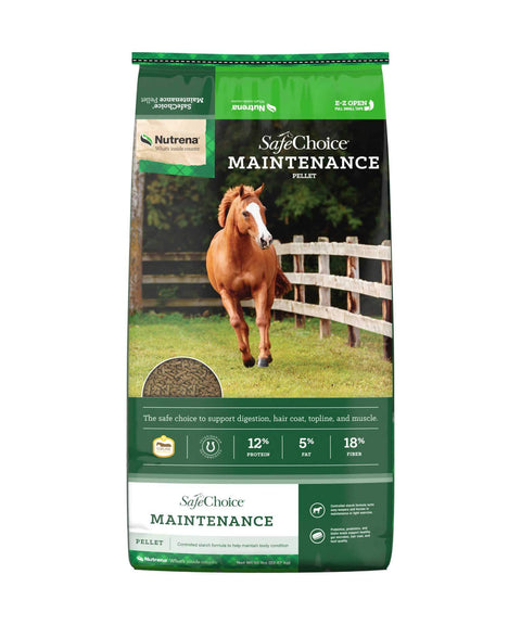 Nutrena SafeChoice Maintenance Horse Feed