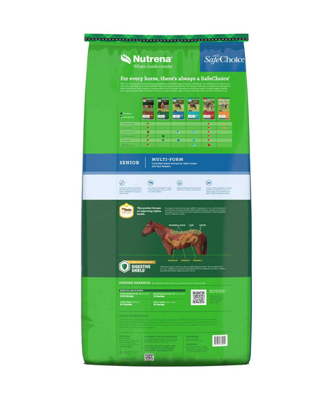 Nutrena SafeChoice Senior Horse Feed