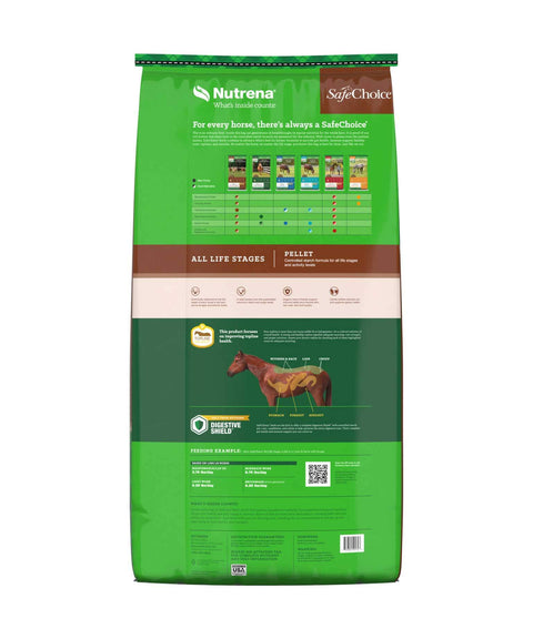 Nutrena SafeChoice All Life Stages Horse Feed