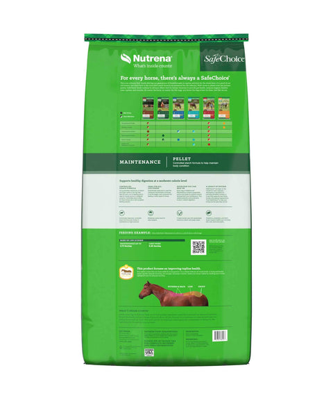 Nutrena SafeChoice Maintenance Horse Feed