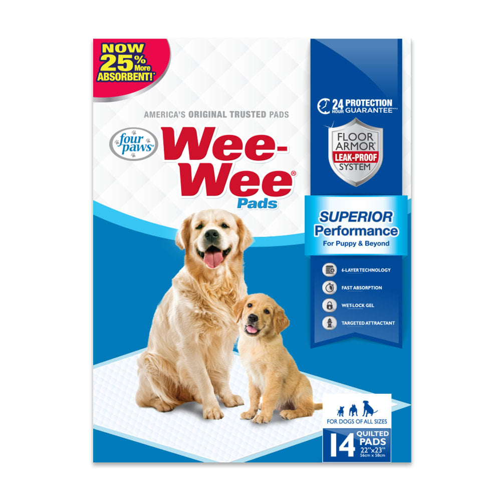 Wee-Wee® Superior Performance Dog Pee Pads | The Mill