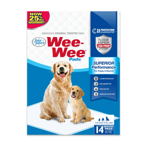 Wee-Wee® Superior Performance Dog Pee Pads