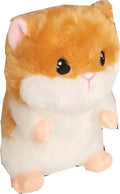 Snugarooz Hannah's Hamster dog toy with plush hamster design, soft fabric, and squeaker for playful pet fun.