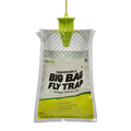 Rescue Big Bag Disposable Fly Trap for large fly populations, designed for effective fly control outdoors