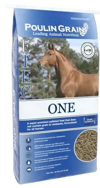 Poulin Grain E-Tec One Pellet Horse Feed | The Mill