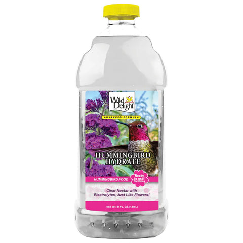 Jug of Hummingbird Hydrate Ready to Use Nectar 64oz