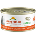 Almo HQS Natural Salmon with Carrots in Broth Canned Cat Food