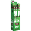 Etta Says Beef Etta Yumm Stick Dog Treat showing a long, flavored beef treat for dogs in clear packaging on a white background.
