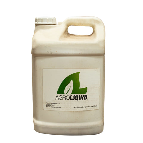 Multiplex® Manganese Micronutrient Fertilizer for lawn and turf from The Mill, liquid formulation in a bulk container.