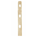 Line Post with Three Holes