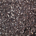Close-up of Organic Mechanics® 110 Blend Potting Soil showing rich, dark organic soil with visible organic matter and soil texture.