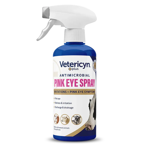 Vetericyn Pink Eye Spray