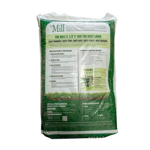 Kirby Agri 50lb bag of 11-52-0 Monoammonium Phosphate fertilizer, back view showing product packaging and branding.