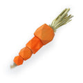 Prevue Pet Products Playfuls Alfalfa and Carrot Crunch Chew Toy for small pets, with colorful alfalfa and carrot-shaped design.