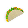 Prevue Pet Products Playfuls Taquito Chew Toy for small pets, colorful and durable plastic chew toy for small animals.