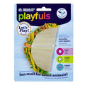 Prevue Pet Products Playfuls Taquito Chew Toy for small pets, colorful and durable plastic toy designed for small animal play and chewing