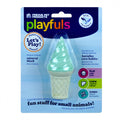 Prevue Pet Products Playfuls Ice Cream Mineral Block chew for small pets, small animal chew treat with colorful ice cream design