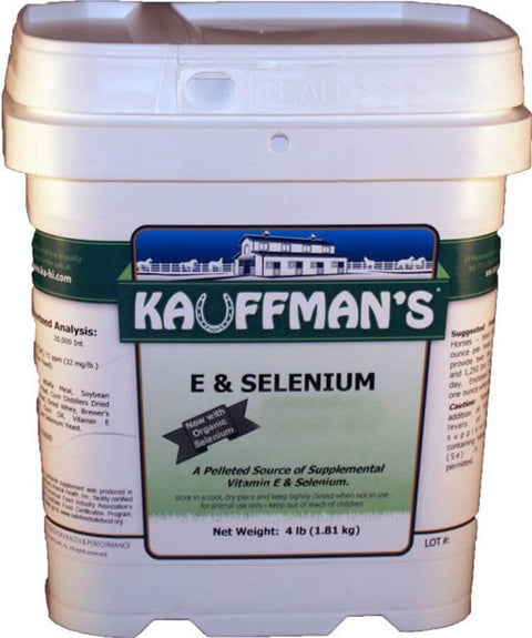 Kauffman’s® Vitamin E & Selenium Powder – 25 lb