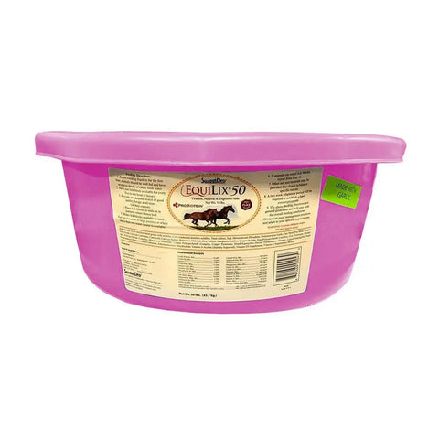 EquiLix® SweetPro 50 lb Tub with Garlic