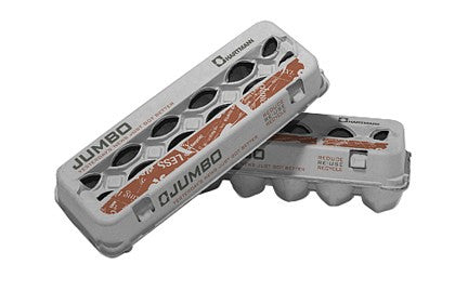 Jumbo Egg Carton