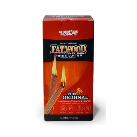 Fatwood Fire Starter 1.5lb. Box